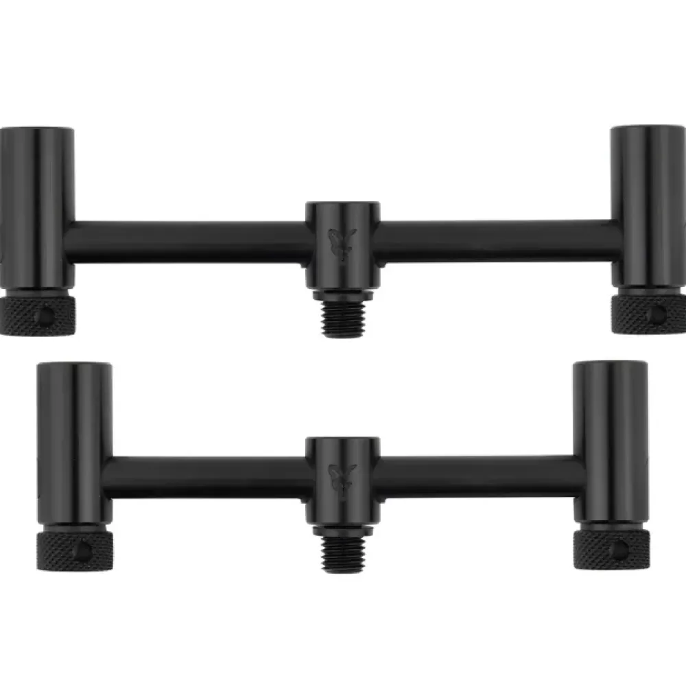 Fox Black Label Slim Adjustable Buzz Bars- Rod Support