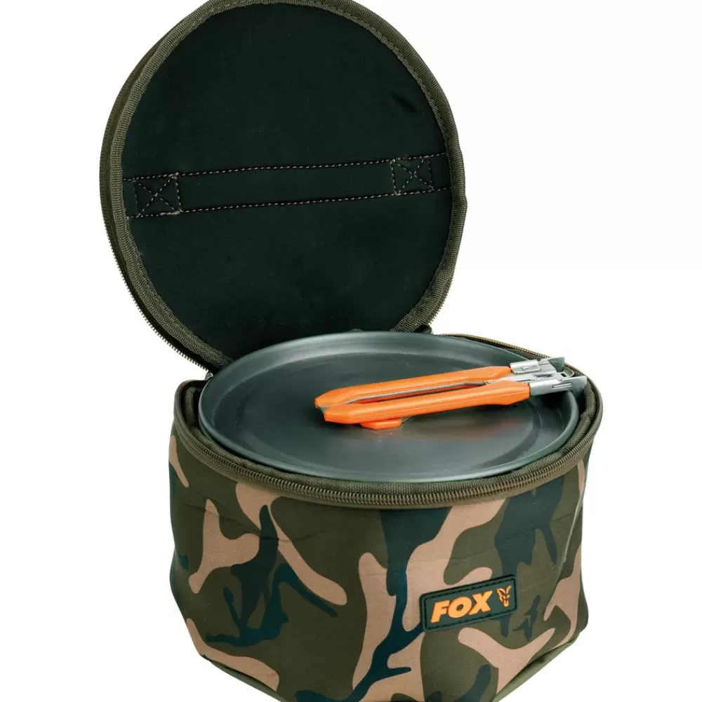 Fox Camo Fishing Cookset Bag