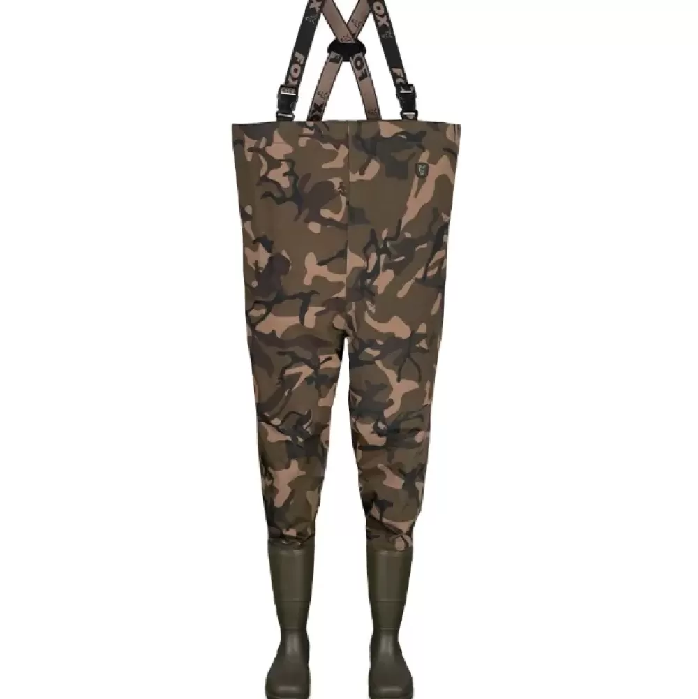 Fox Camo Lightweight Lined Waders- Waders & Boots