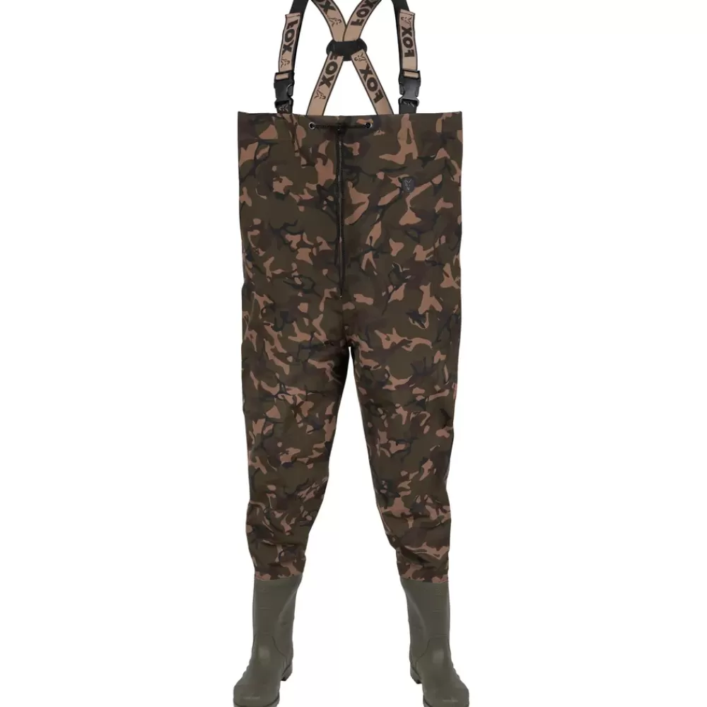 Fox Camo Lightweight Waders- Waders & Boots