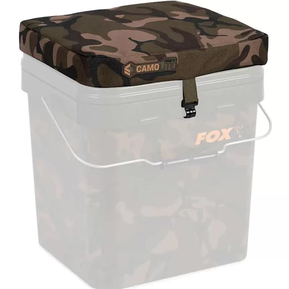 Fox Camolite Bucket Cushion- Buckets & Riddles