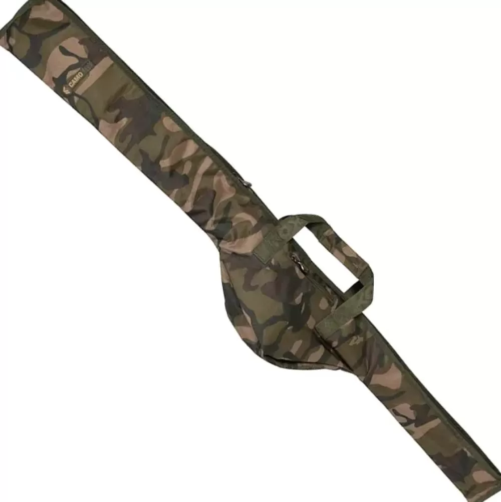 Fox Camolite Retractable Single Rod Sleeve 8-10ft- Luggage