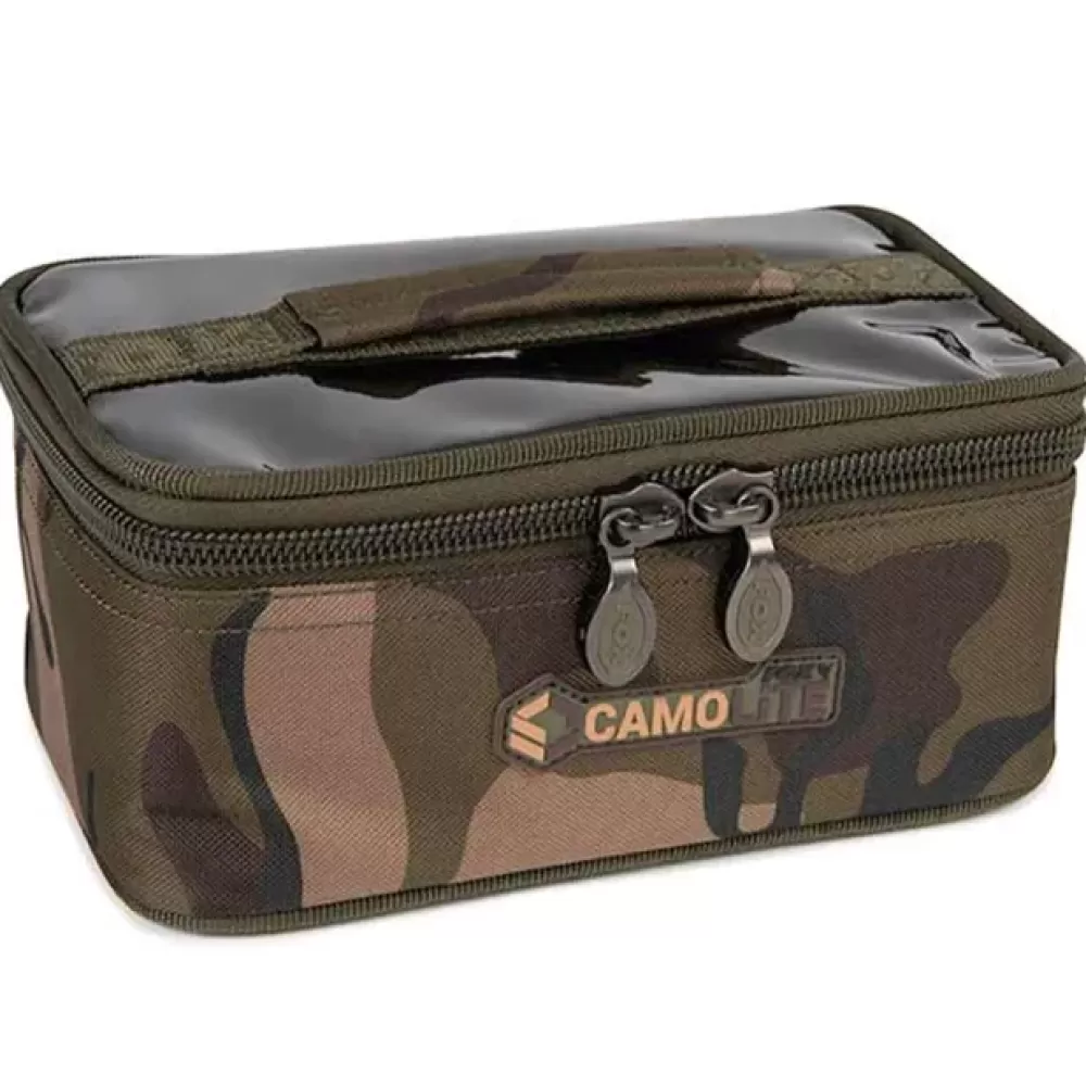 Fox Camolite Rigid Lead & Bits Bag Large- Luggage