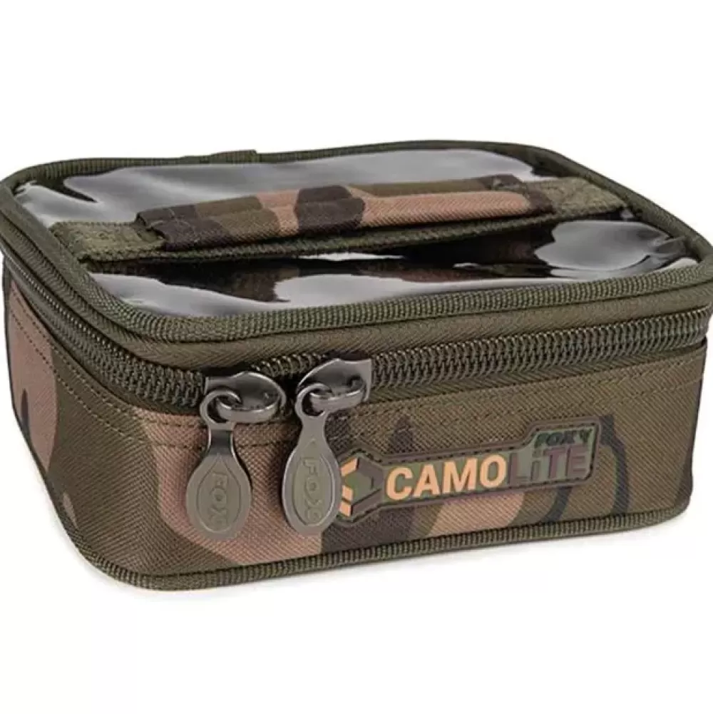 Fox Camolite Rigid Lead & Bits Bag Small- Luggage