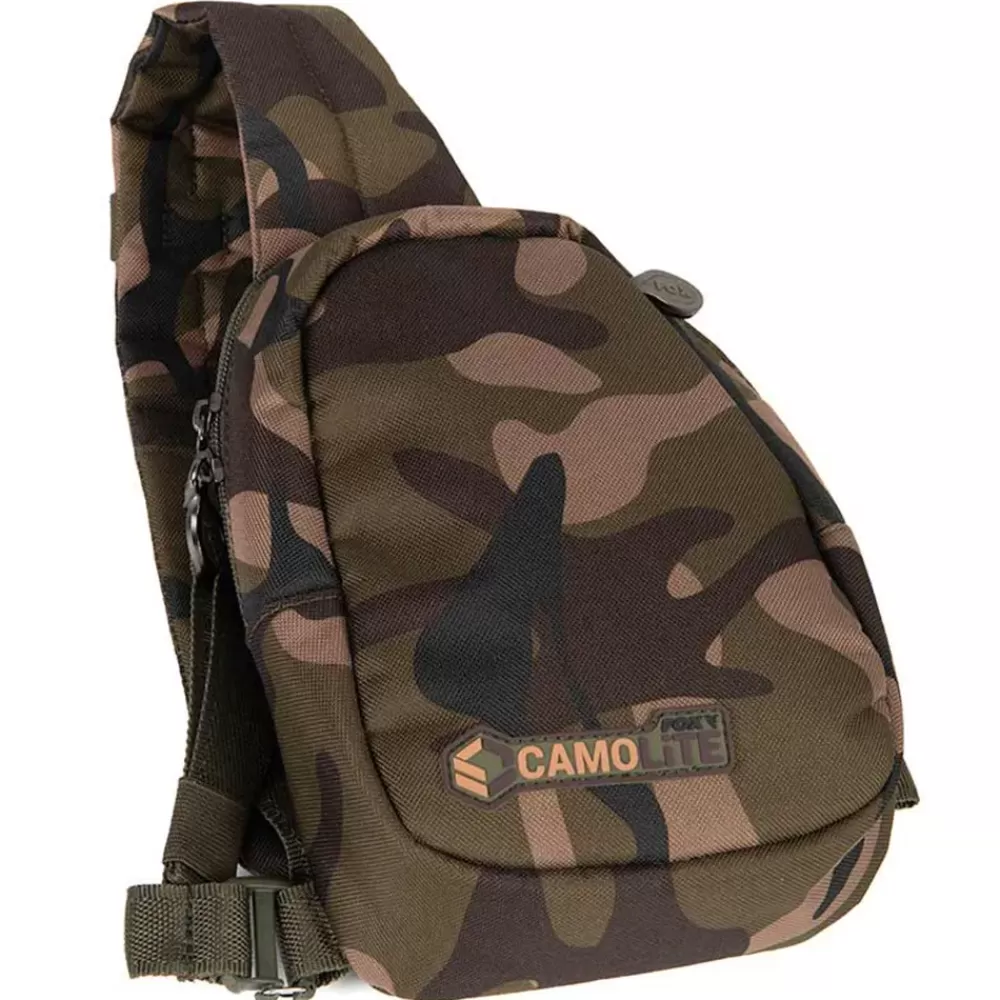 Fox Camolite Shoulder Wallet- Luggage