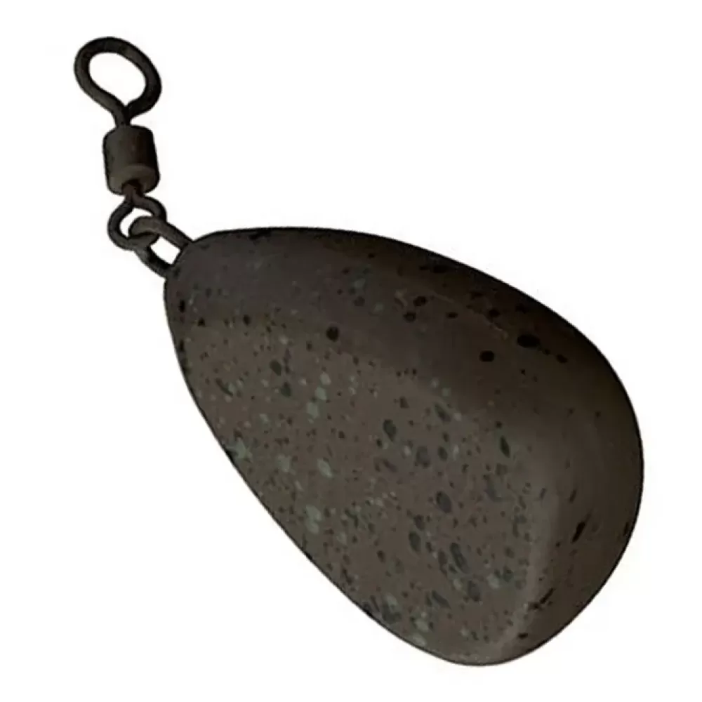 Fox Camotex Flat Pear Swivel Lead