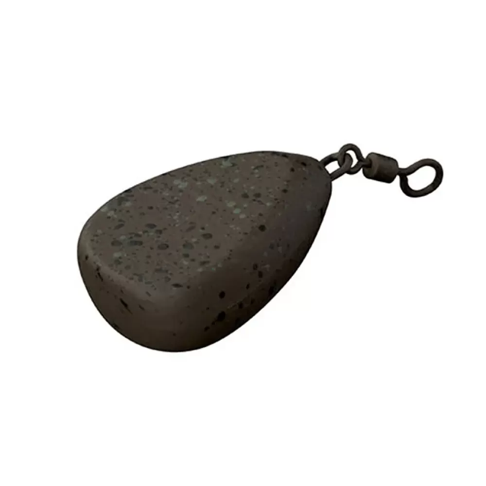 Fox Camotex Flat Pear Swivel Lead