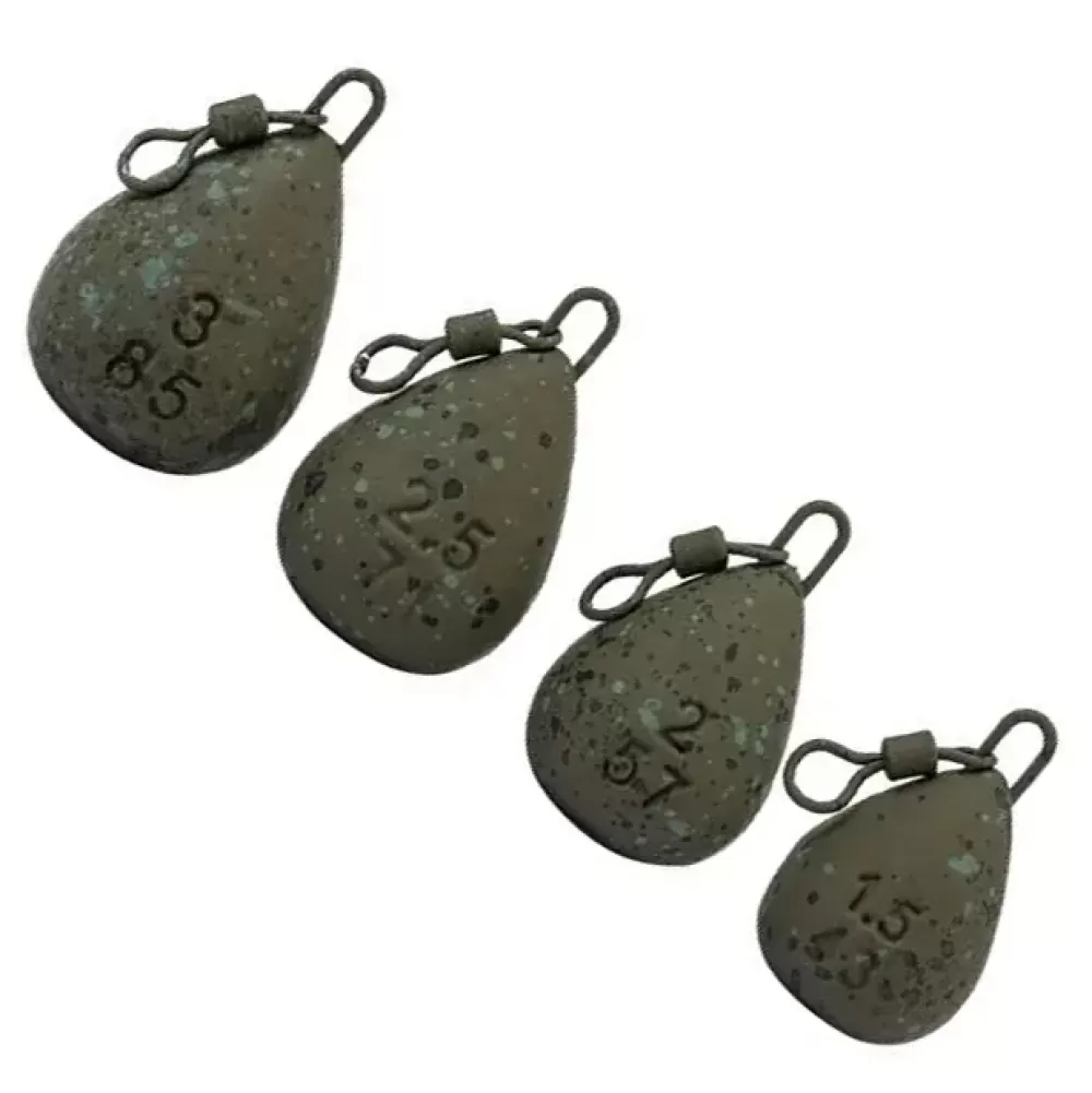 Fox Camotex Pear Swivel Lead