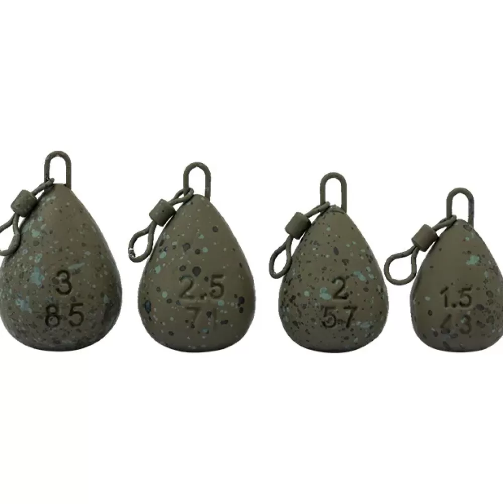 Fox Camotex Pear Swivel Lead