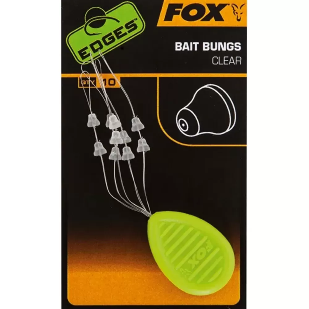 Fox Edges Bait Bungs Clear