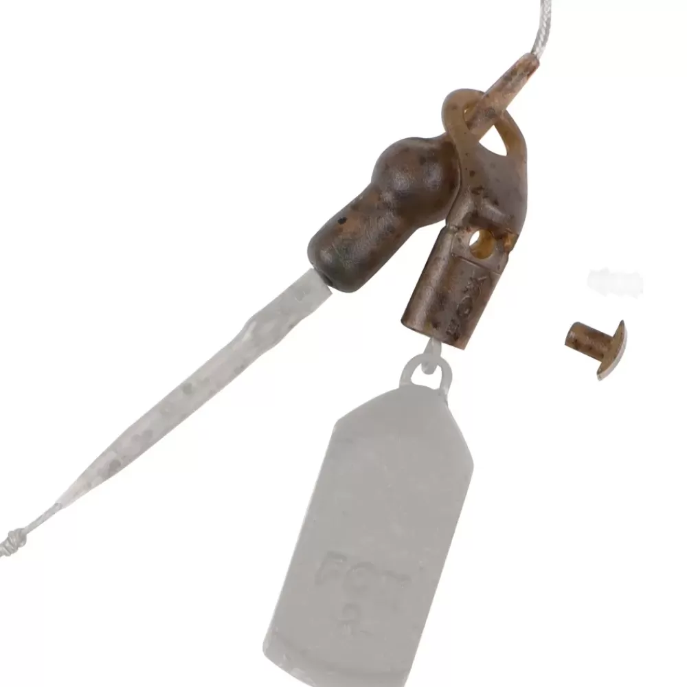 Fox Edges Camo Angled Drop Off Run Rig Kit- Terminal Tackle