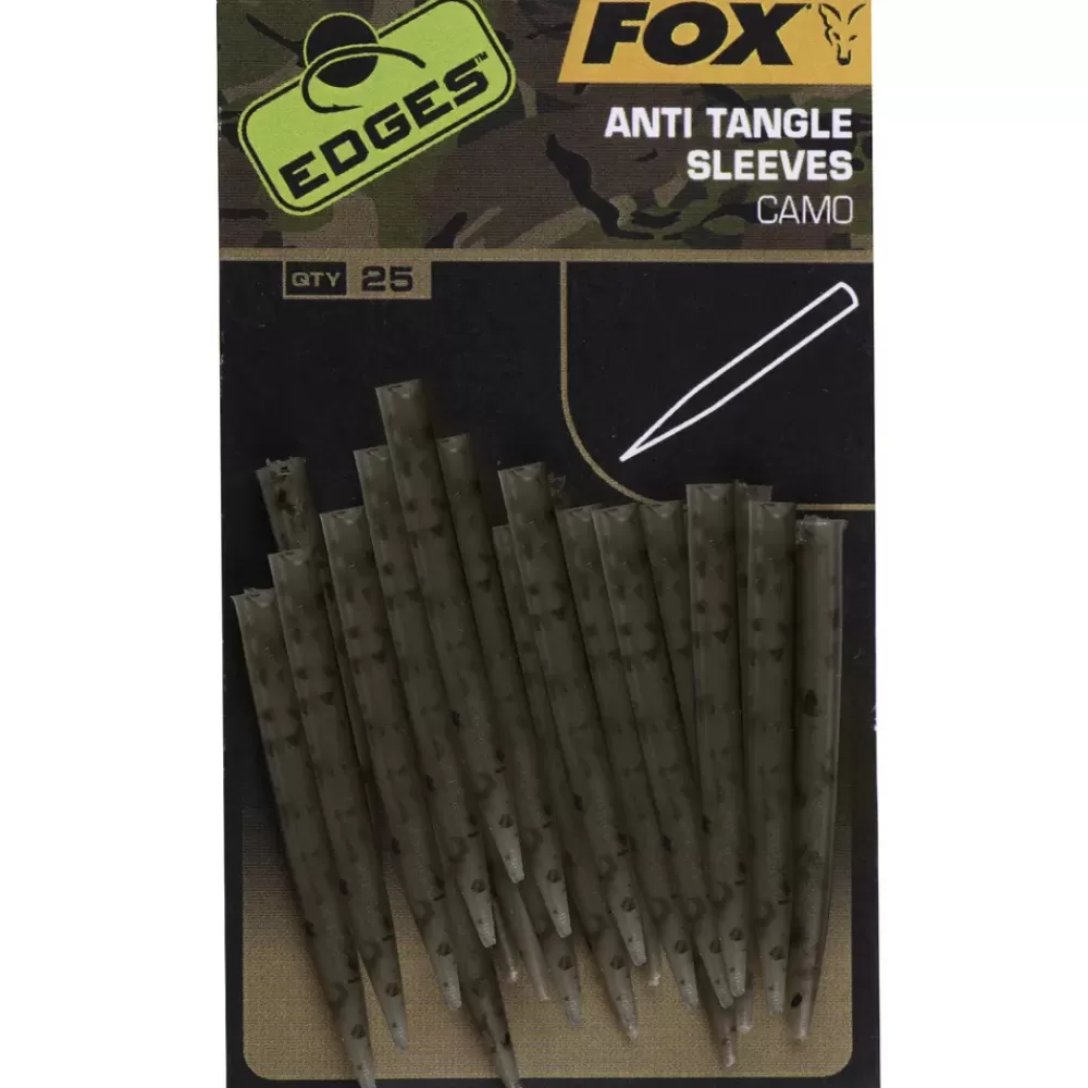 Fox Edges Camo Anti Tangle Sleeves- Terminal Tackle