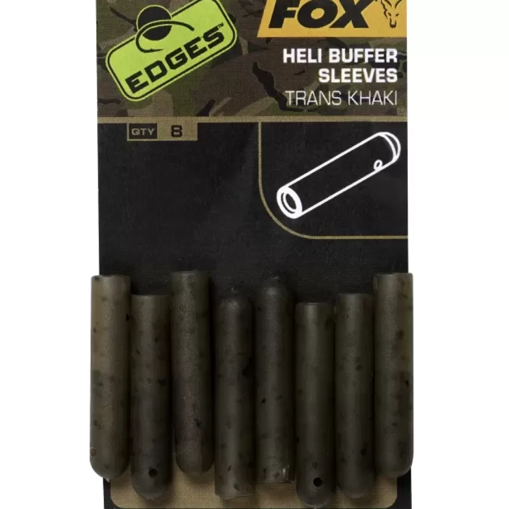 Fox Edges Camo Heli Buffer Sleeves- Terminal Tackle