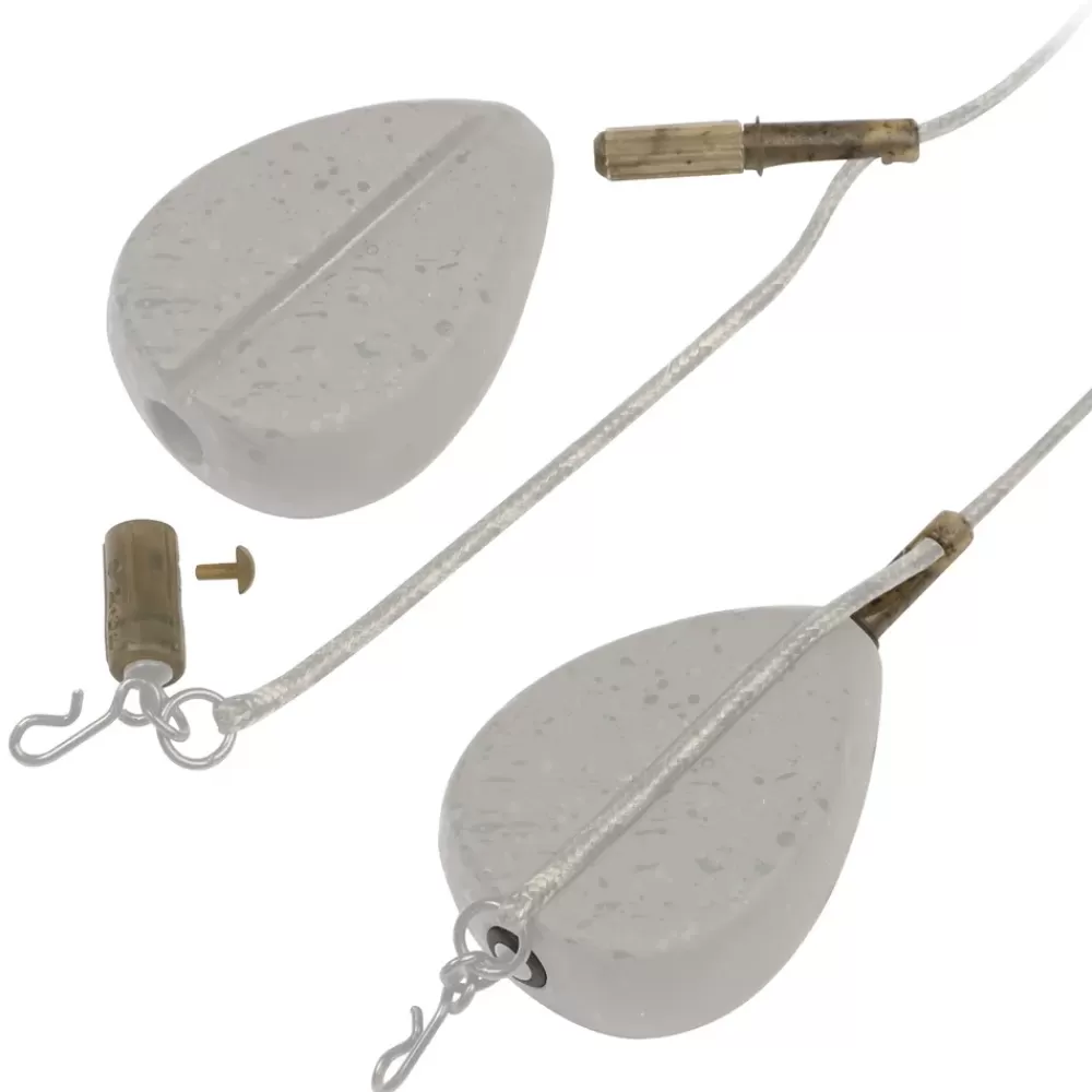 Fox Edges Camo Inline Lead Drop Off Kit- Terminal Tackle