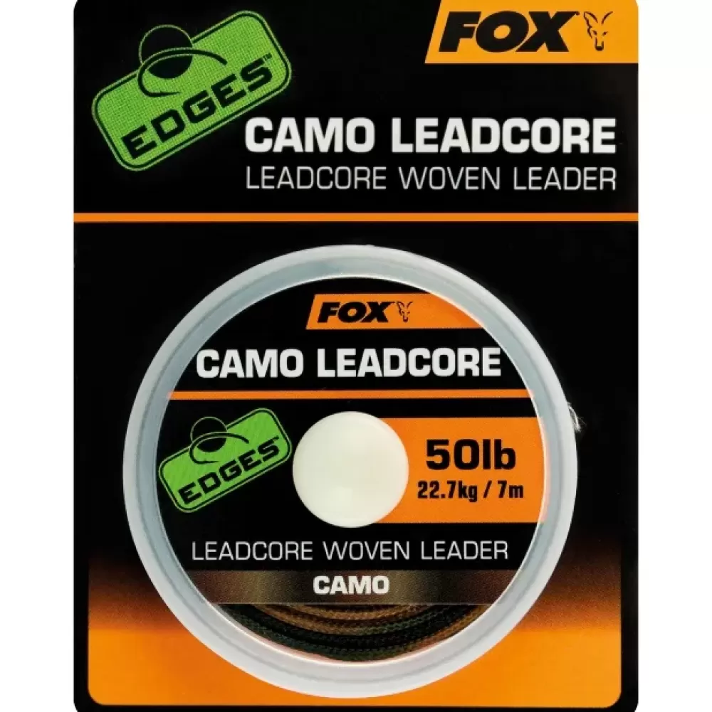 Fox Edges Camo Leadcore 50lb