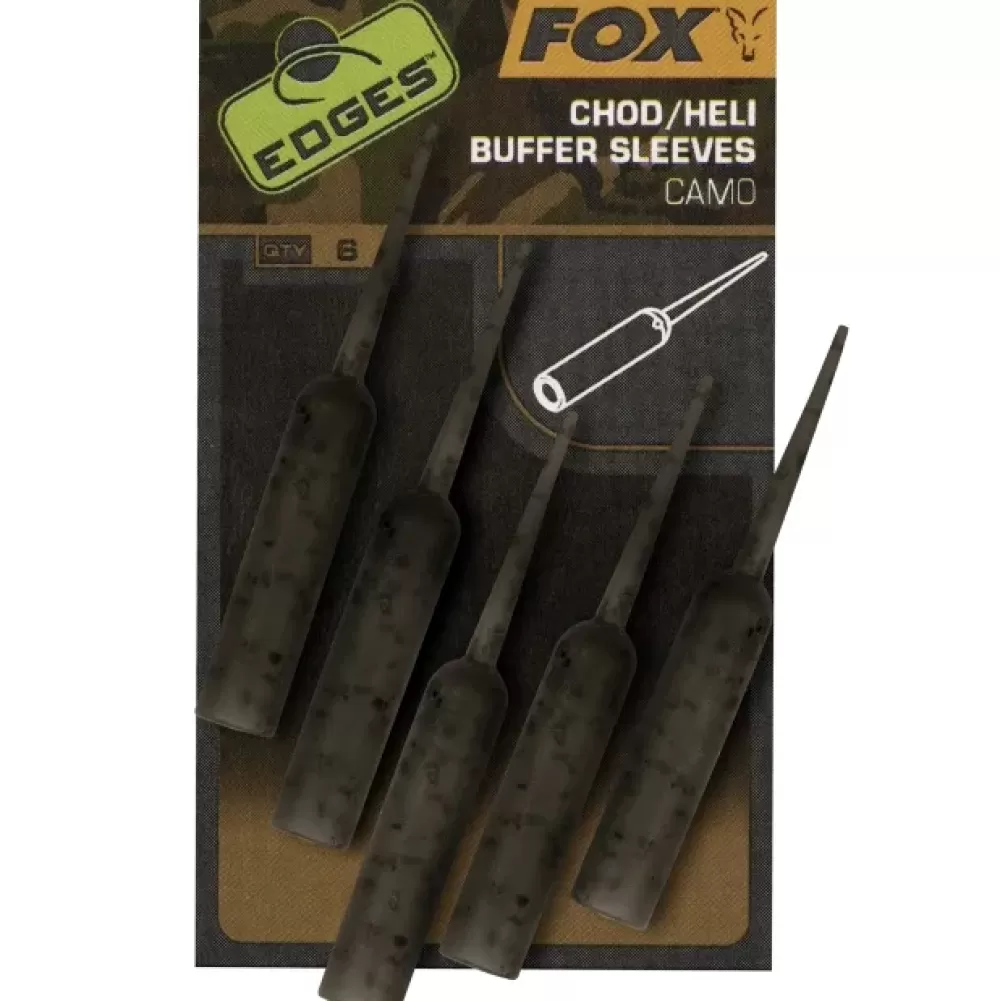 Fox Edges Camo Naked Chod / Heli Buffer Sleeves- Terminal Tackle
