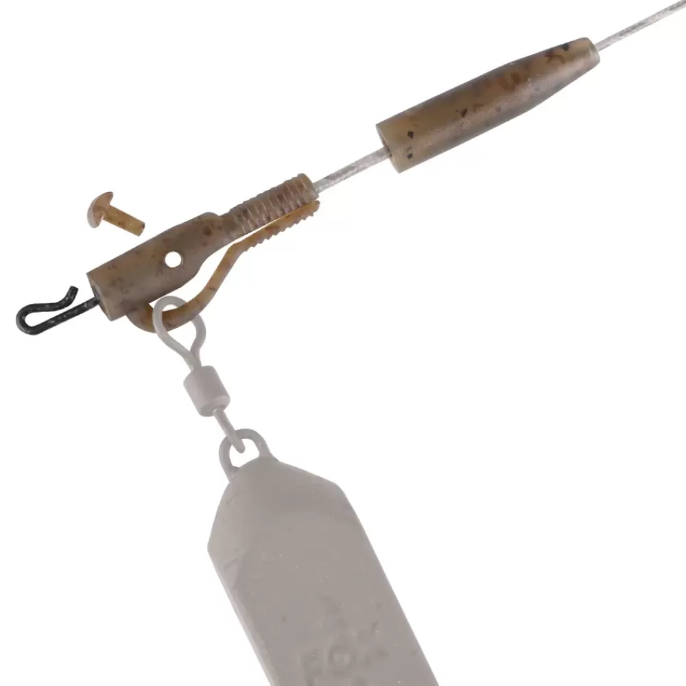 Fox Edges Camo Power Grip Lead Clip Kit Size 7- Terminal Tackle