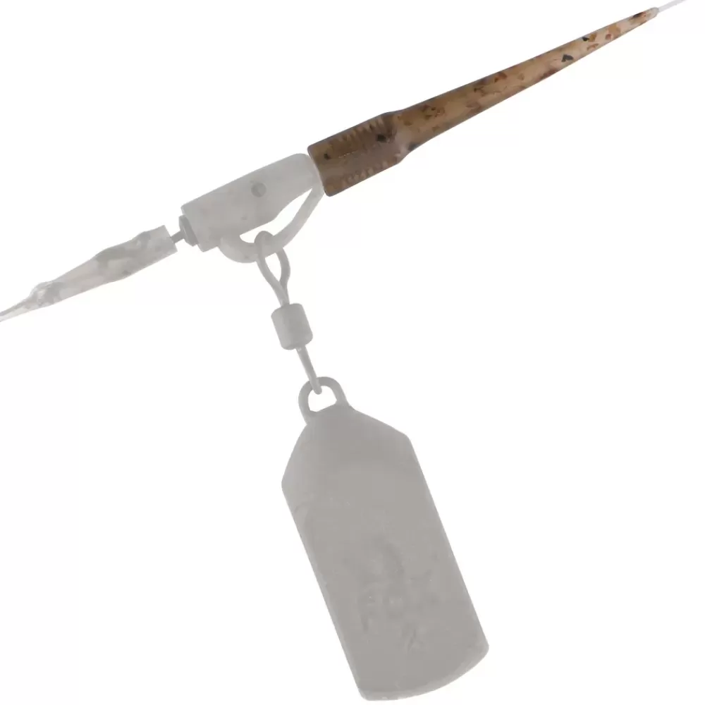 Fox Edges Camo Power Grip Naked Tail Rubber Size 7- Terminal Tackle