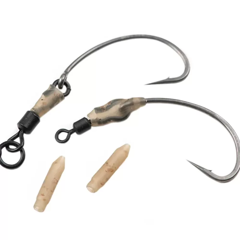 Fox Edges Camo Ronnie Sleeves X10- Terminal Tackle