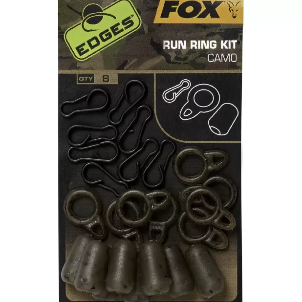 Fox Edges Camo Run Ring Kit- Terminal Tackle