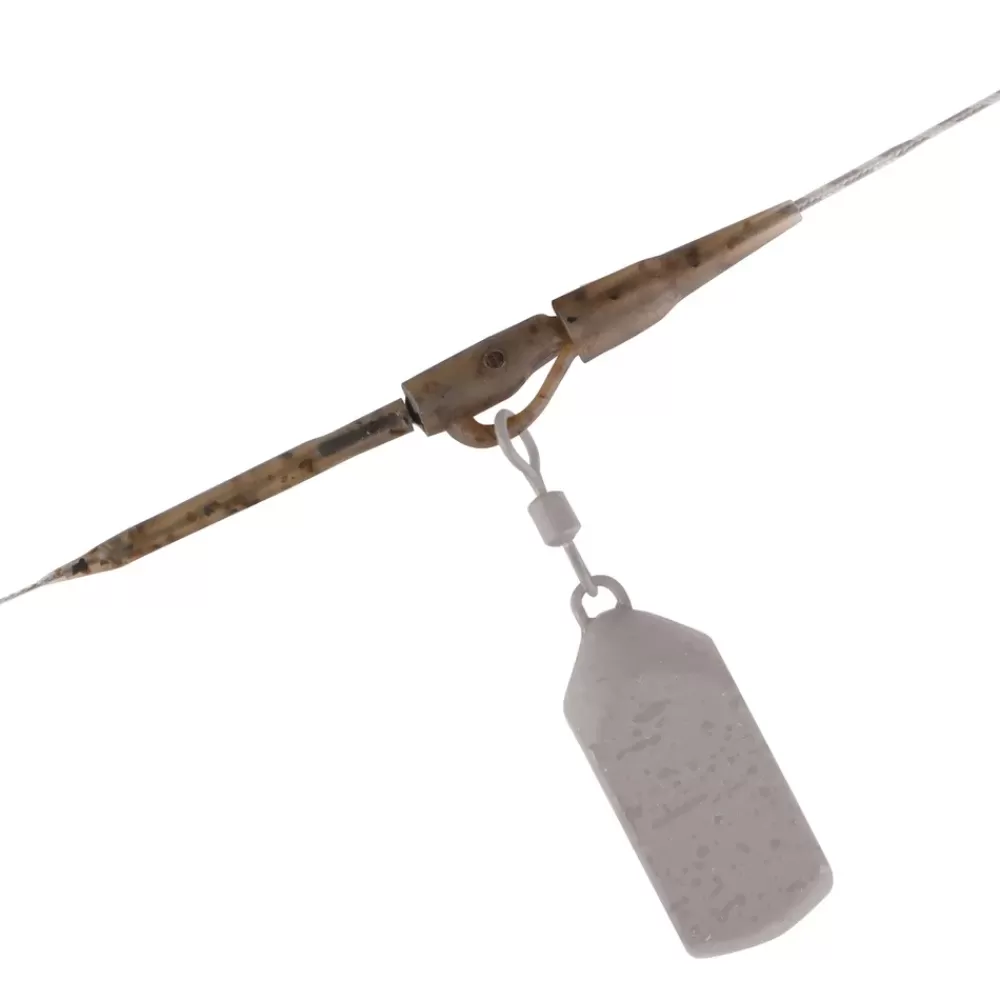 Fox Edges Camo Slik Lead Clip Kit Size 10- Terminal Tackle