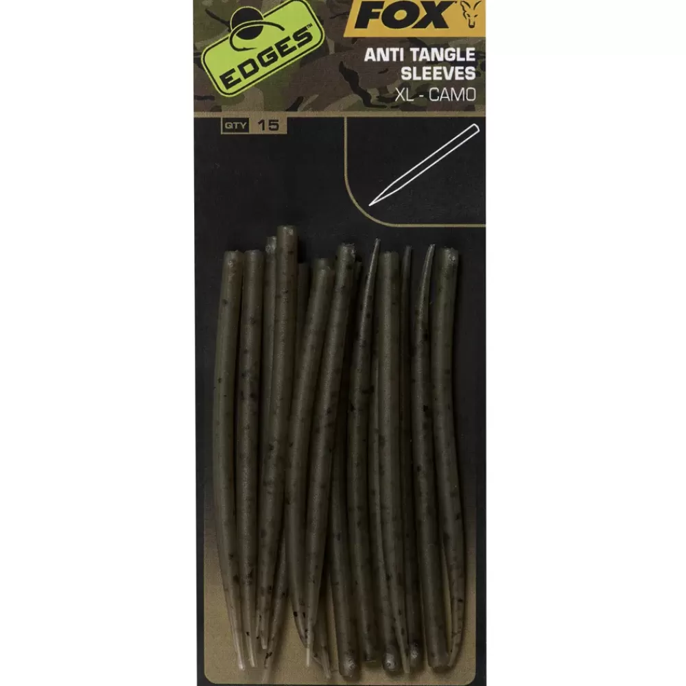 Fox Edges Camo XL Anti Tangle Sleeves- Terminal Tackle