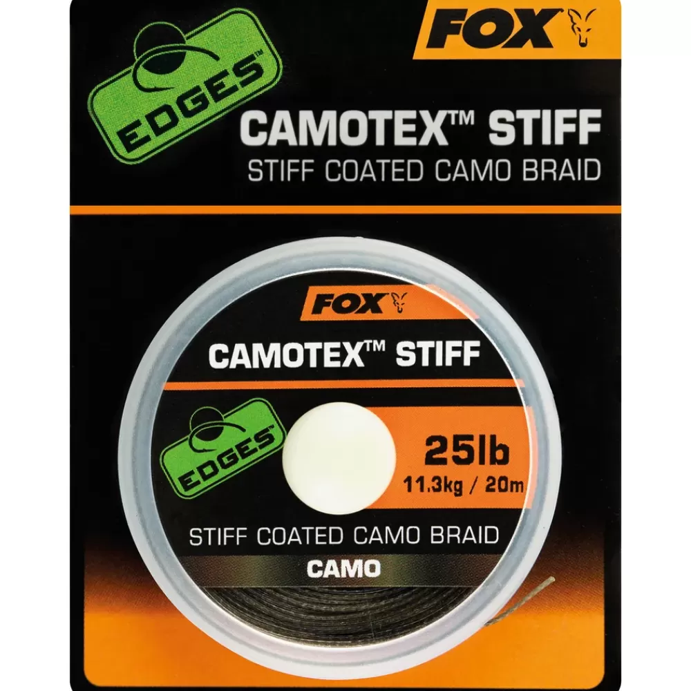 Fox Edges Camotex Stiff 20m