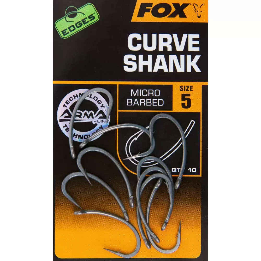 Fox Edges Curve Shank Fishing Hook