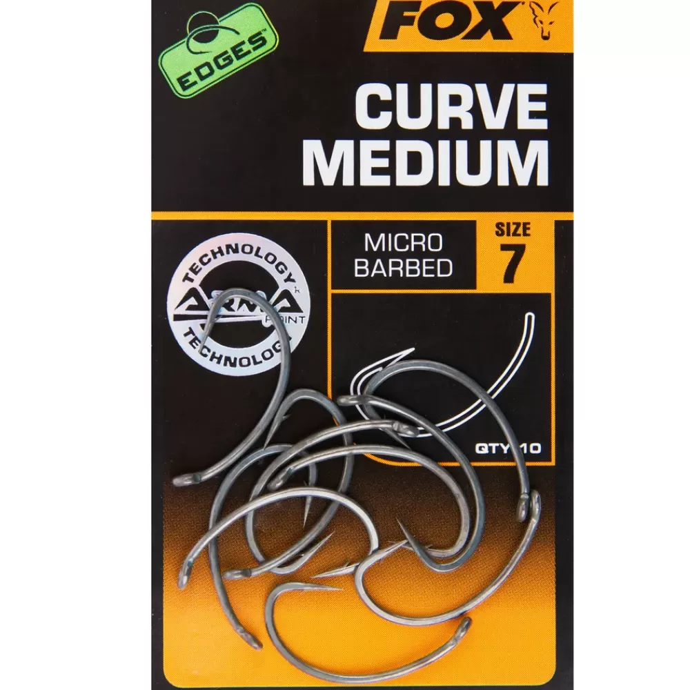 Fox Edges Curve Shank Medium Fishing Hook