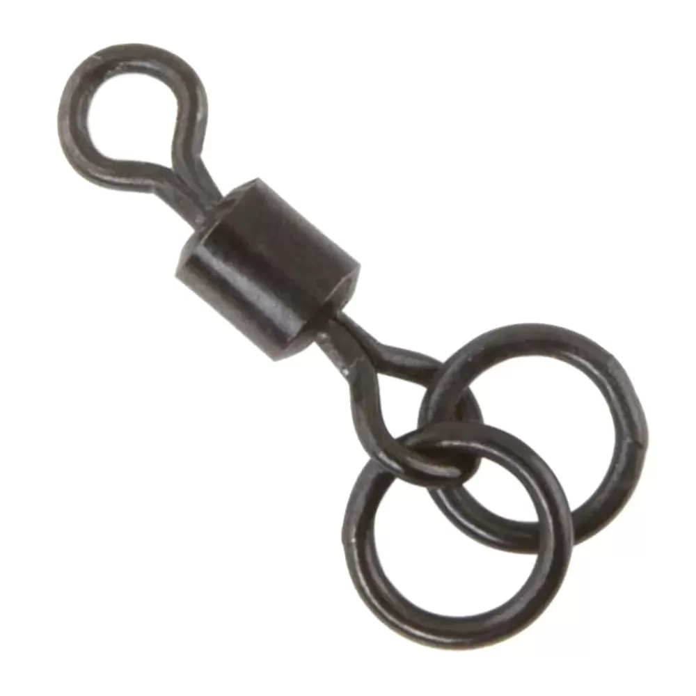 Fox Edges Double Ring Swivel