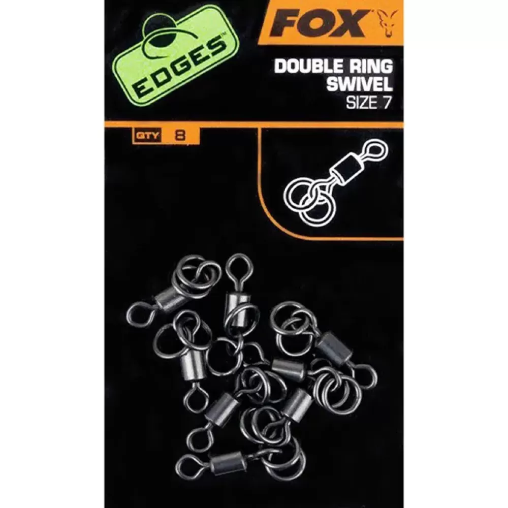 Fox Edges Double Ring Swivel