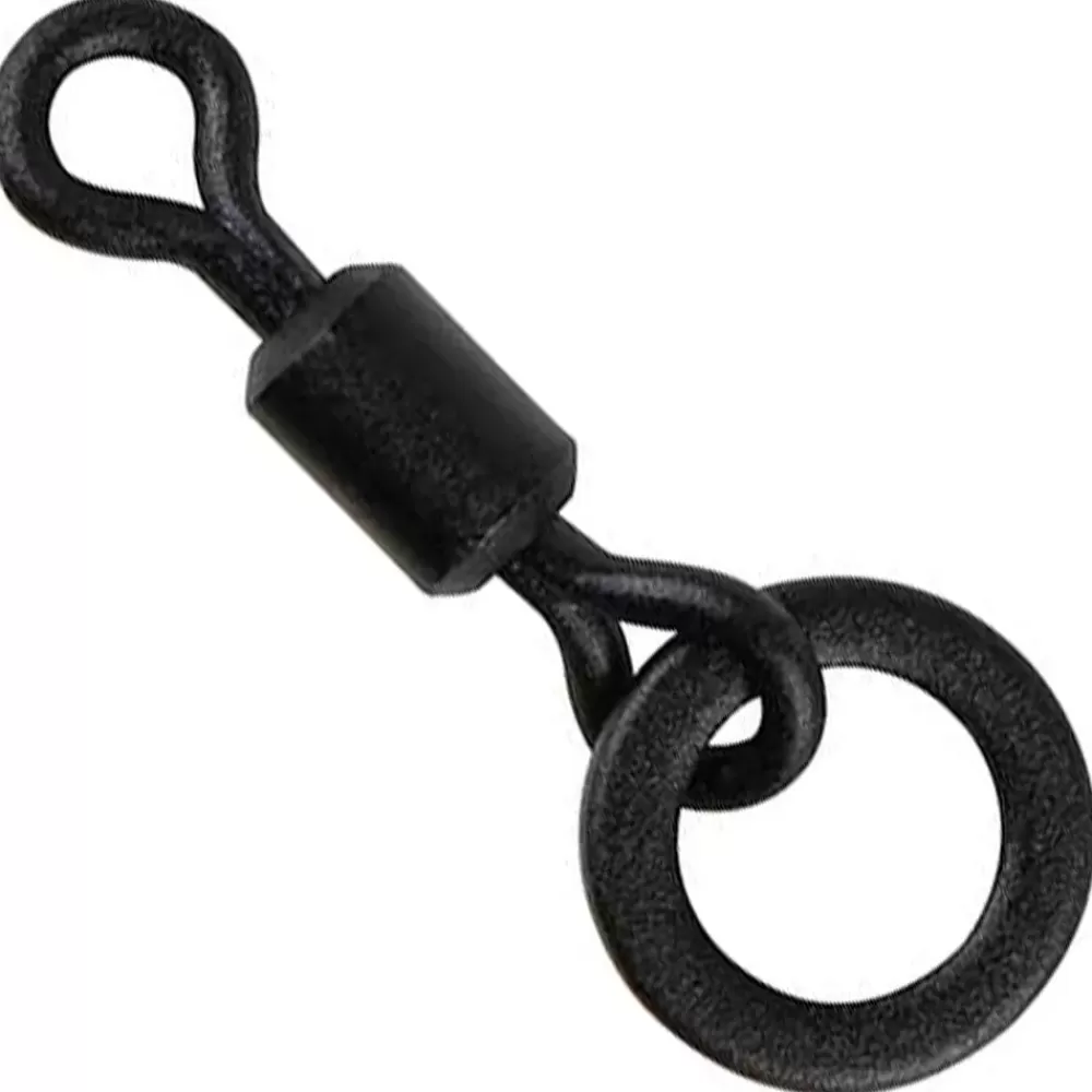 Fox Edges Essentials Mini Hook Ring Swivels- Terminal Tackle
