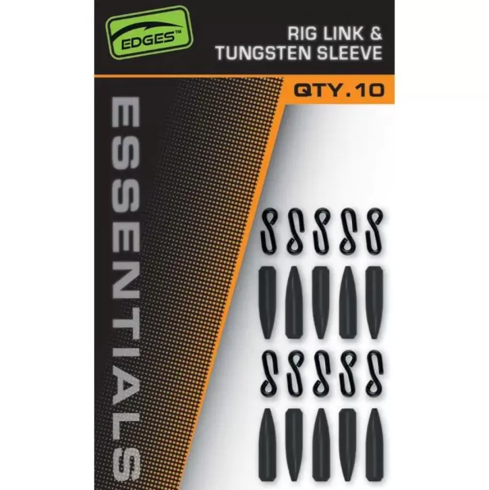 Fox Edges Essentials Rig Link & Tungsten Sleeve- Terminal Tackle