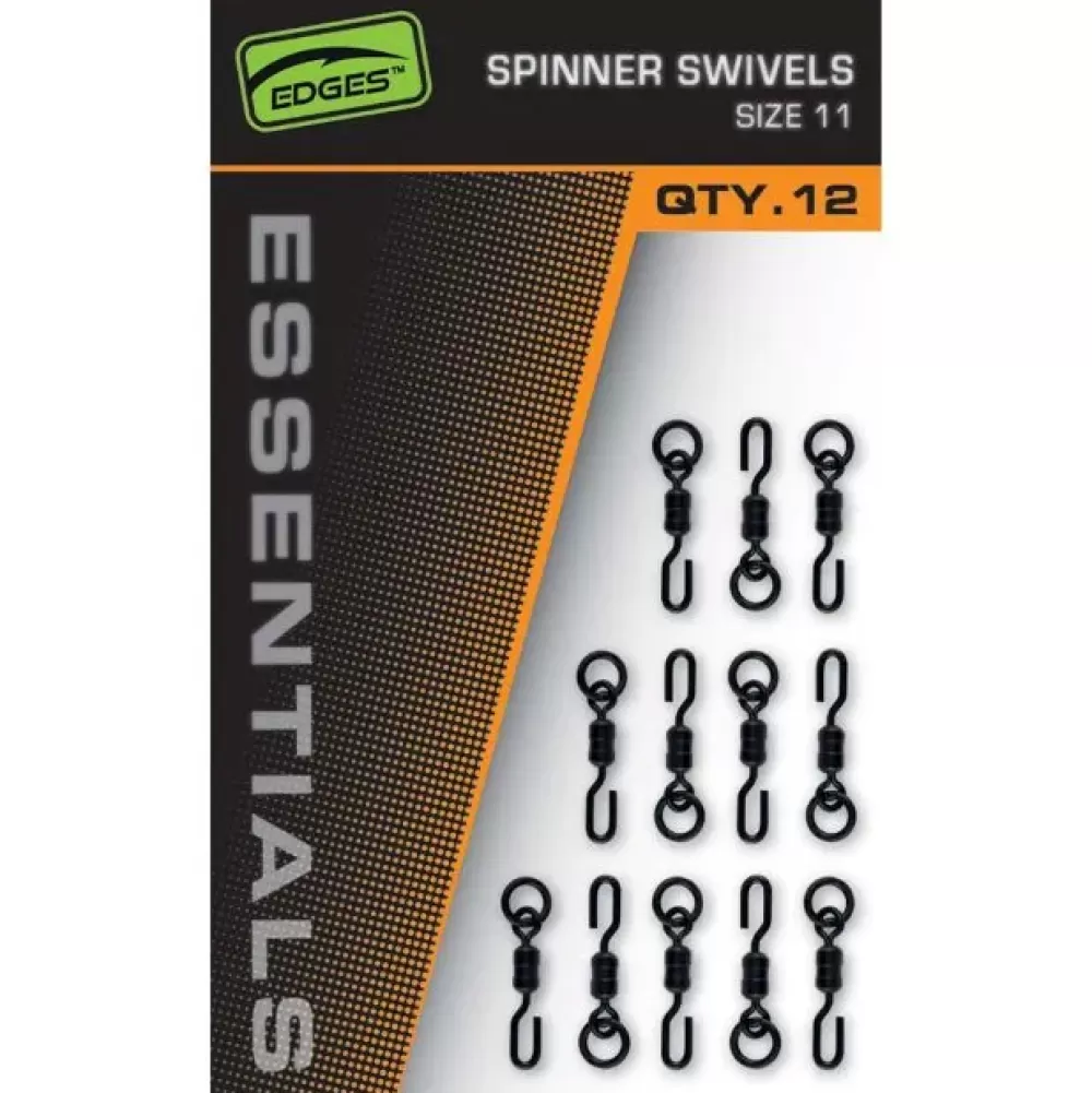 Fox Edges Essentials Spinner Swivels- Terminal Tackle
