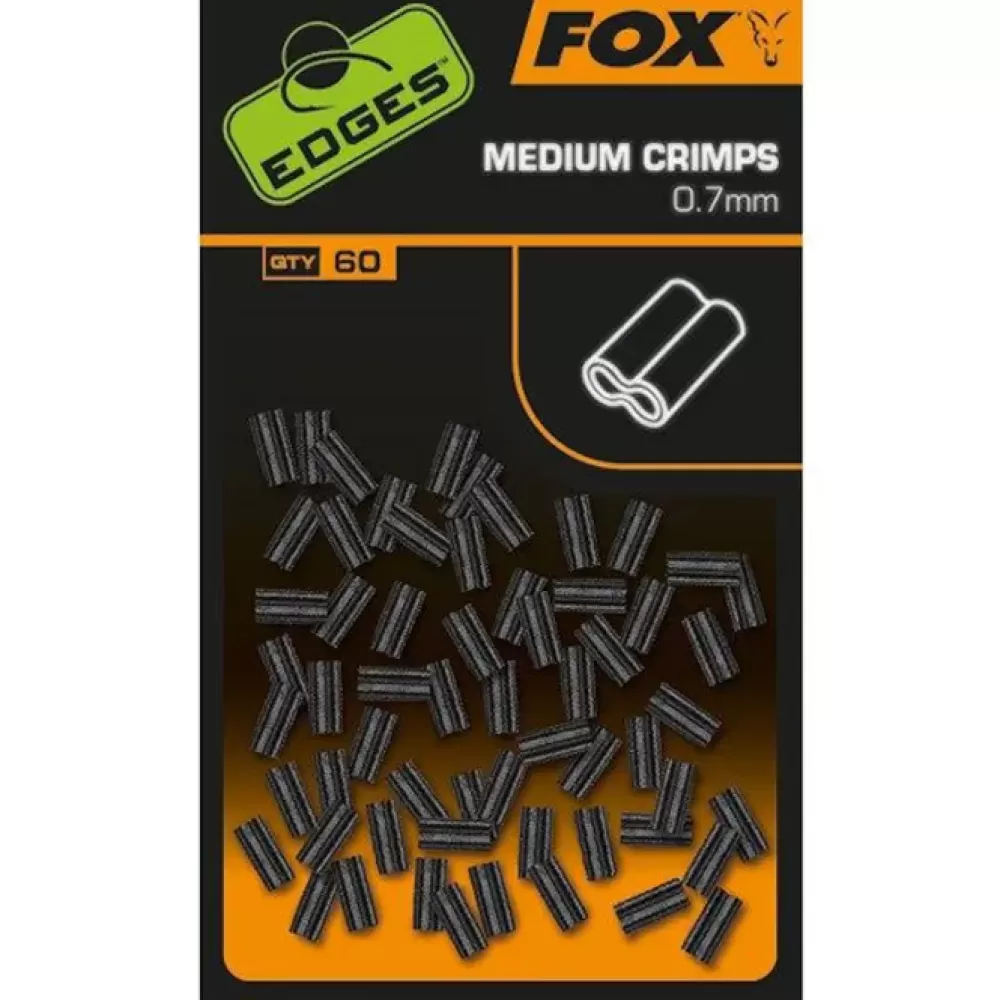 Fox Edges Fishing Crimps- Terminal Tackle