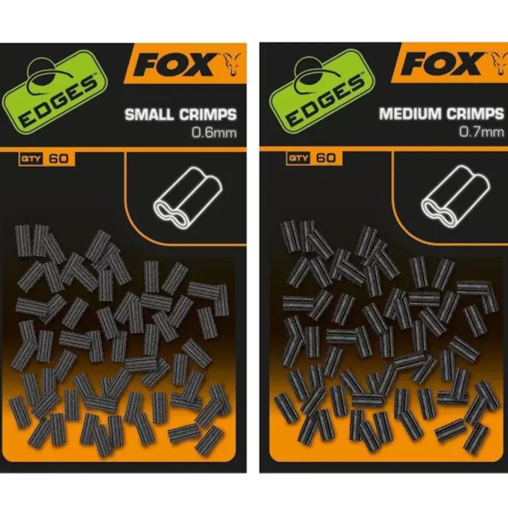 Fox Edges Fishing Crimps- Terminal Tackle