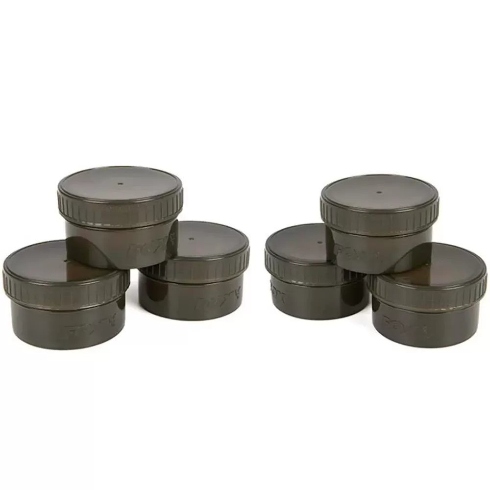 Fox Edges Hookbait Pots X6- Bait Making Equipment