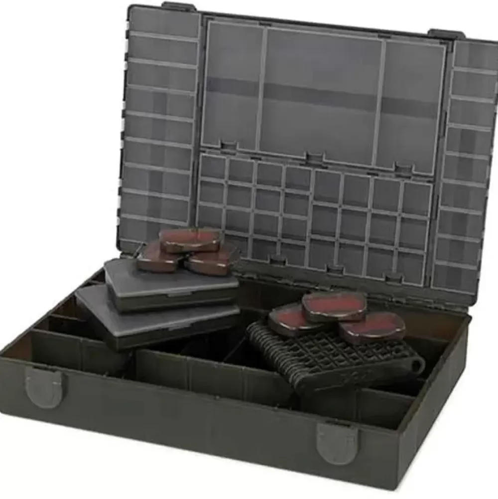 Fox Edges Large Tackle Box Loaded- Tackle Boxes