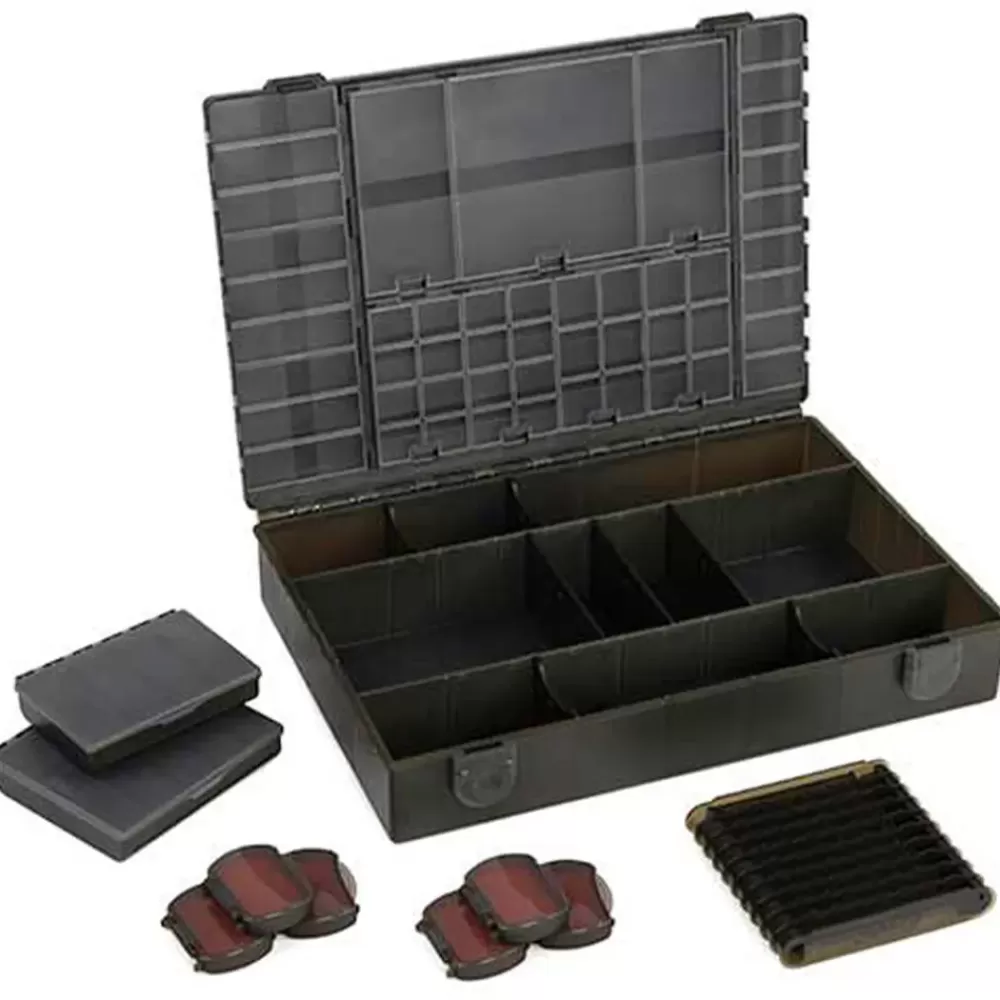 Fox Edges Large Tackle Box Loaded- Tackle Boxes