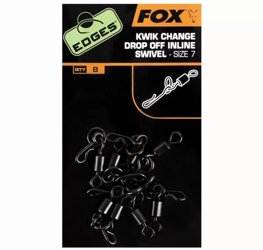 Fox Edges Quick Change Inline Swivel