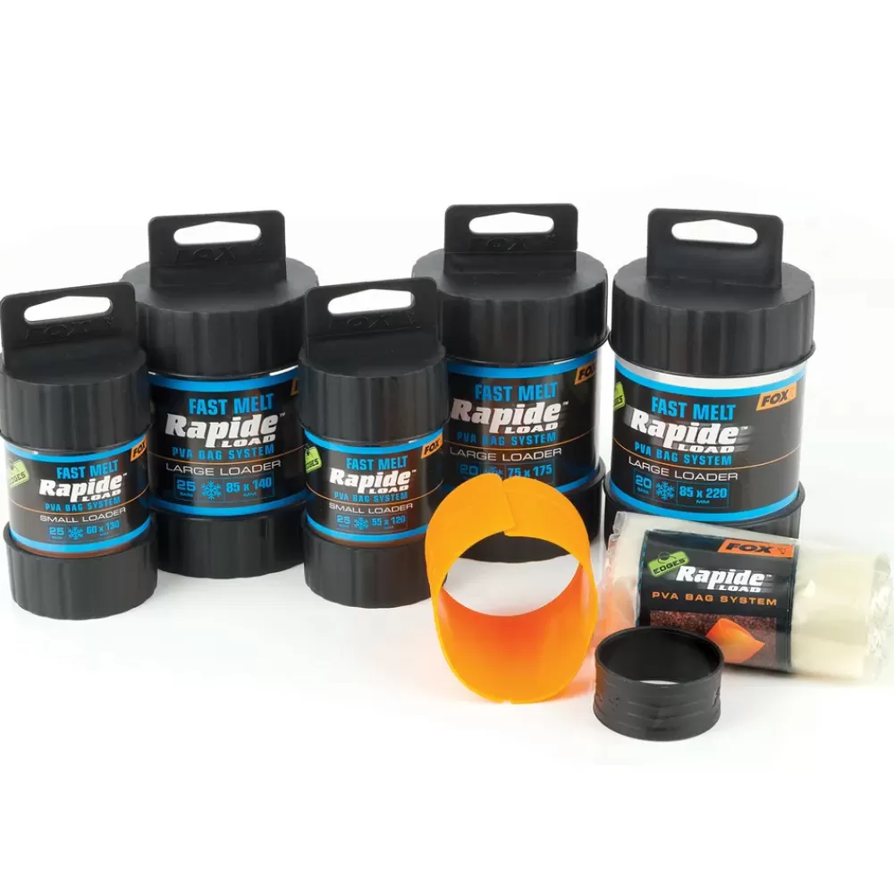 Fox Edges Rapide PVA Bag Fishing System Fast Melt