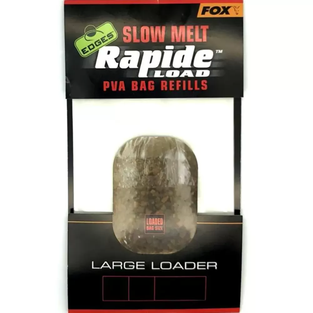 Fox Edges Rapide PVA Bag Refills Slow Melt