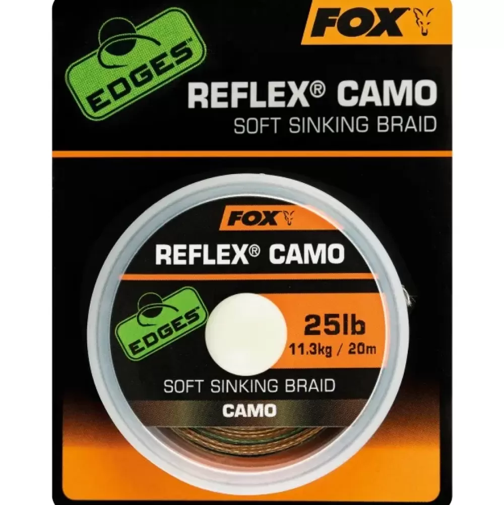 Fox Edges Reflex Camo 20m