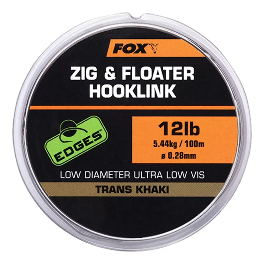 Fox Edges Zig & Floater Hooklink 100m