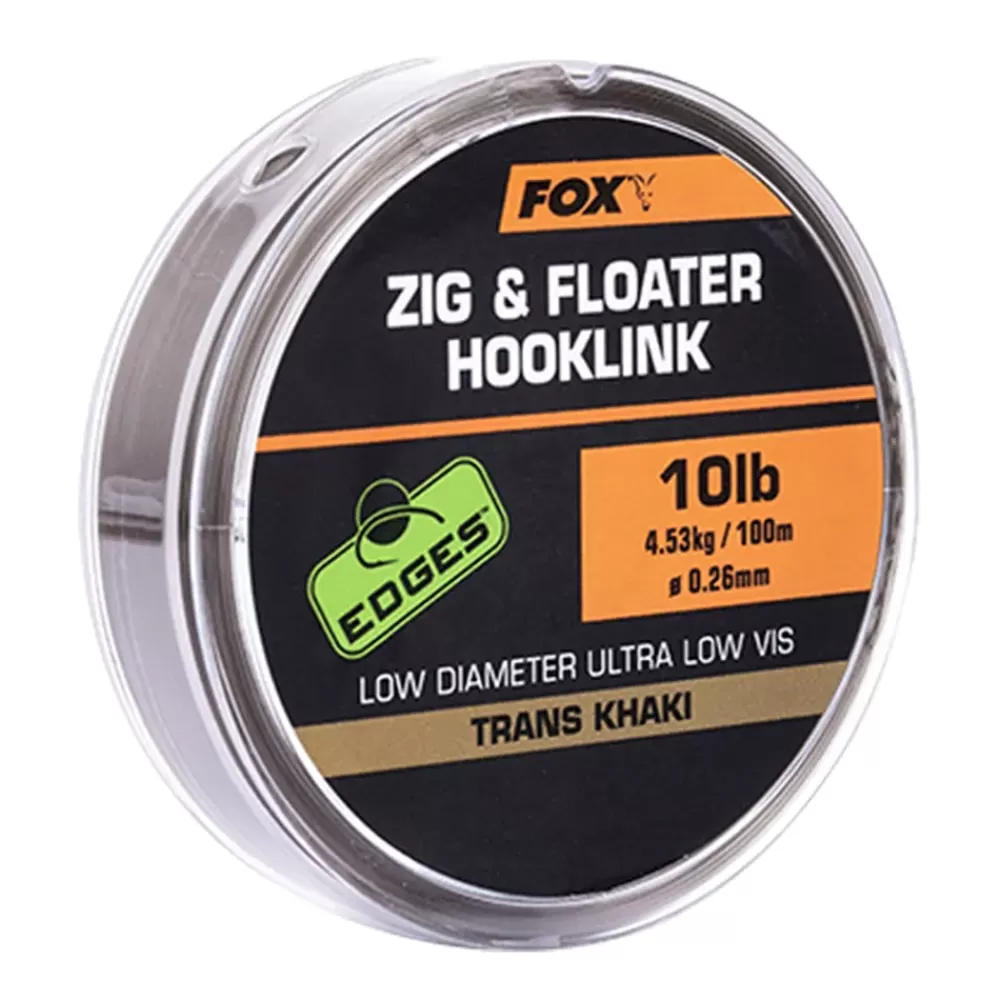 Fox Edges Zig & Floater Hooklink 100m