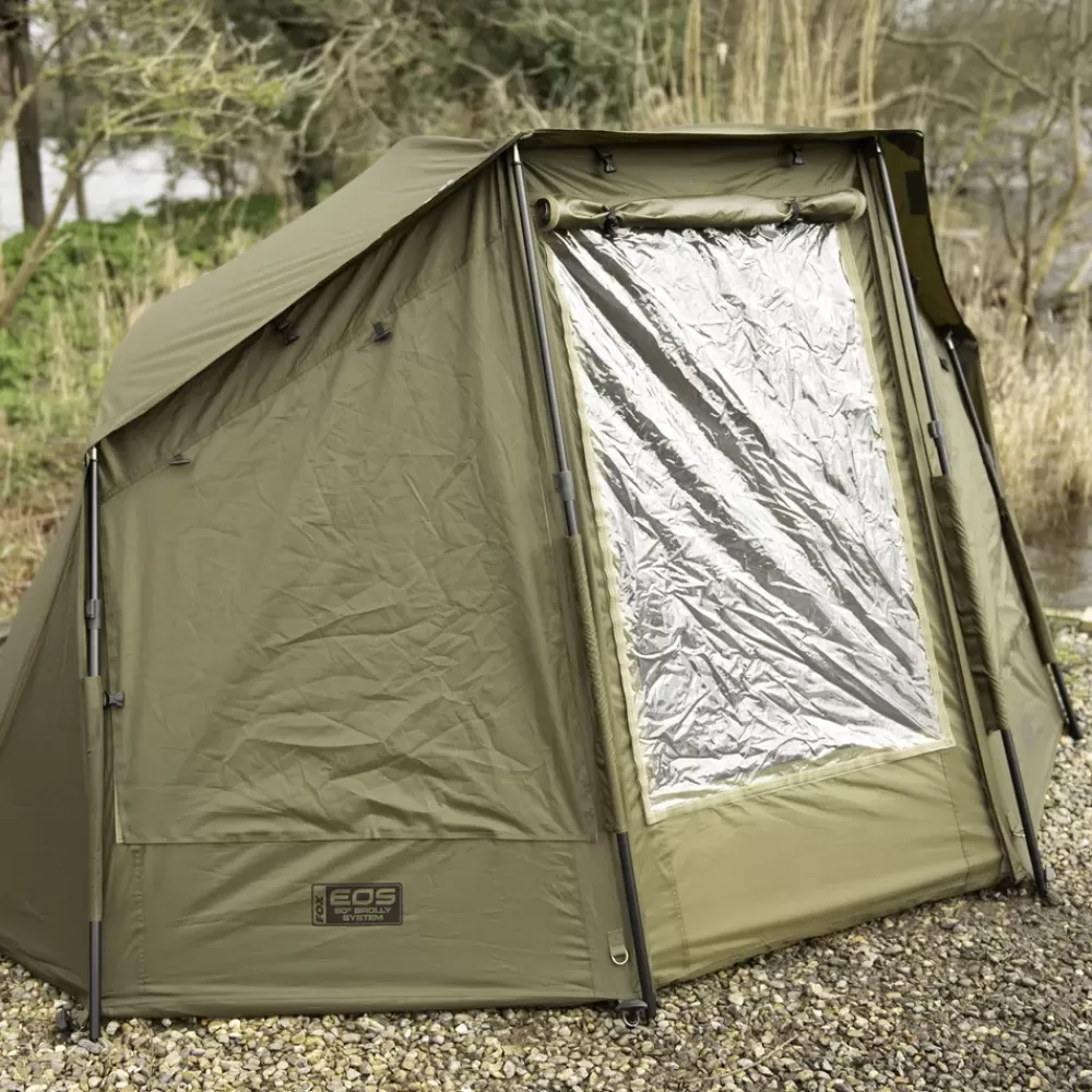 Fox EOS 60" Brolly Fishing System- Bivvies & Shelters