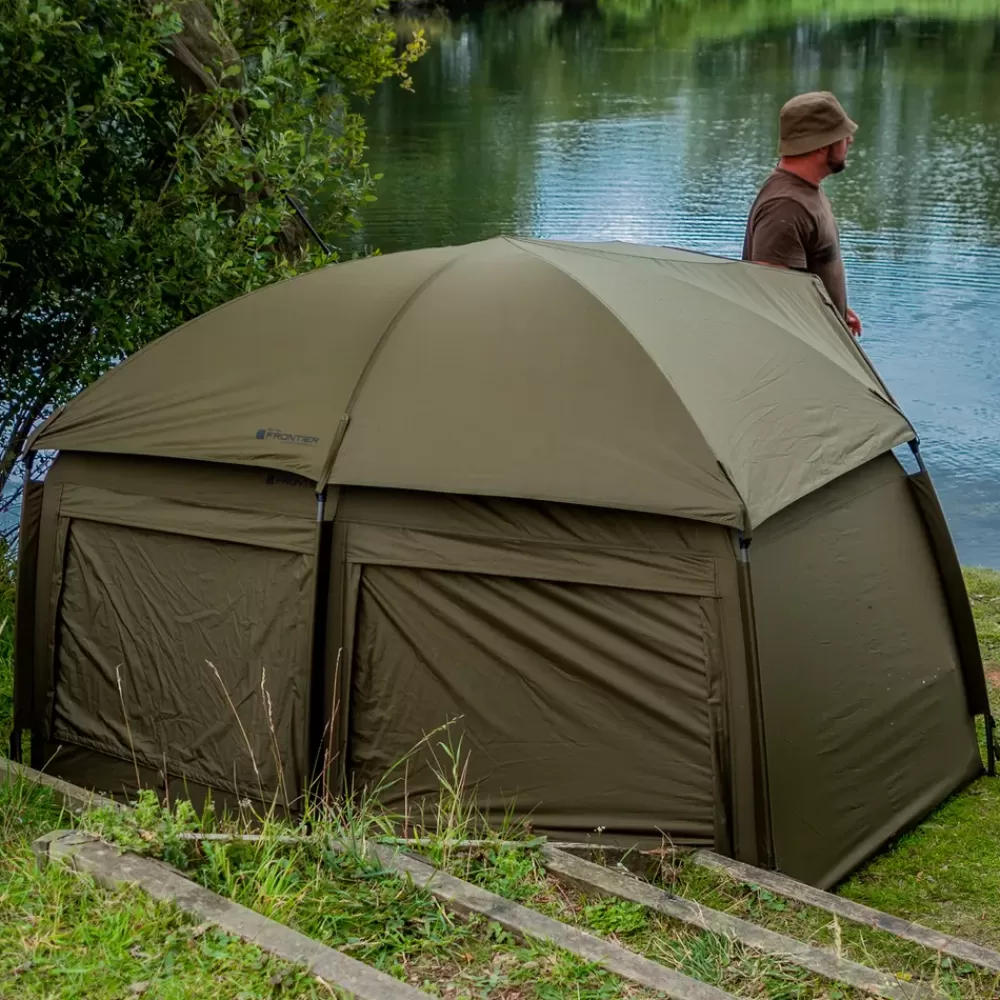 Fox Frontier Vapour Peak- Bivvy Accessories