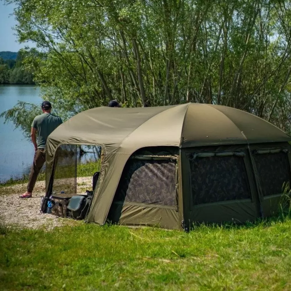 Fox Frontier X Deluxe Extension Fishing System- New Arrivals | Bivvies & Shelters