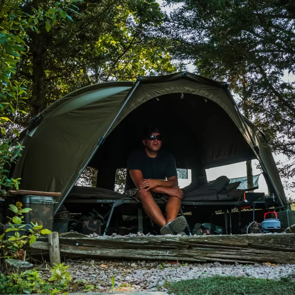 Fox Frontier X Fishing Bivvy- Bivvies & Shelters