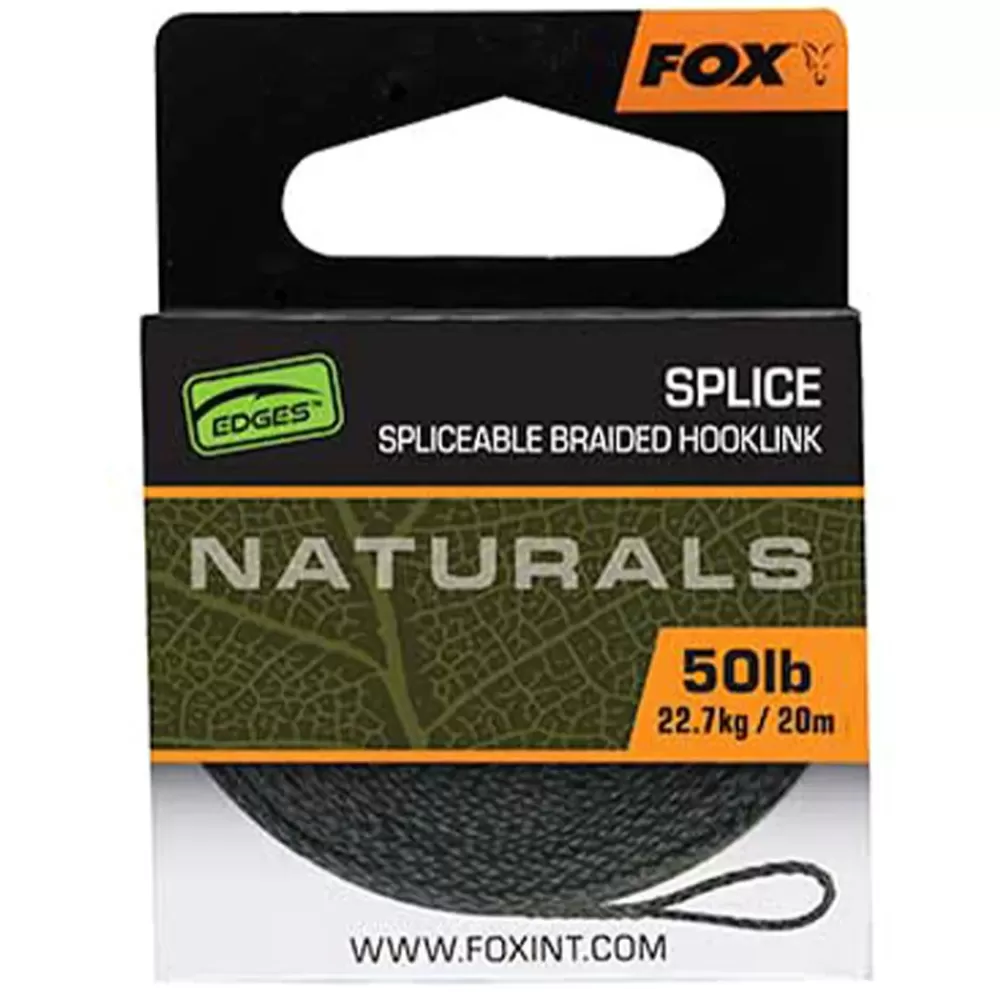Fox Naturals Splice Hooklength- Terminal Tackle